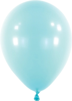 11" Pastel Blue Latex Balloon 100pk