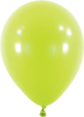 11" Kiwi Green Latex Balloon 100pk