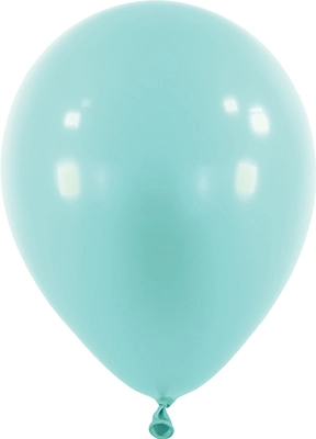 11" Caribbean Blue Latex Balloon 100pk