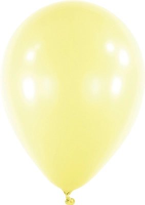 11" Macaron Lemon Latex Balloon 100pk