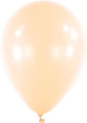 11" Macaron Peach Latex Balloon 100pk