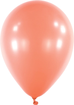 11" Macaron Strawberry Latex Balloon 100pk