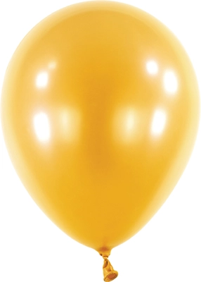 11" Pearl Gold Latex Balloon 100pk