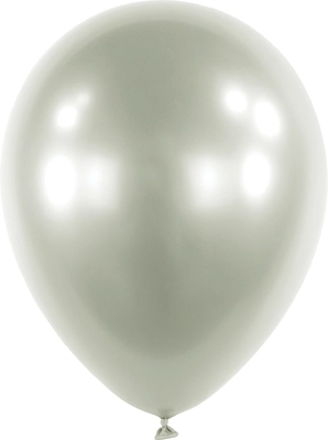 11" Satin Luxe Platinum Latex Balloon 100pk