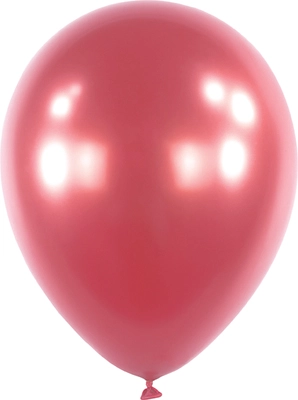 11" Satin Luxe Pomegranate Latex Balloon 100pk