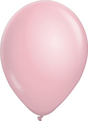 11 Inch Pearl Pink Latex Balloon 100pk