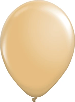 11" Deco Beige Latex Balloon 100pk