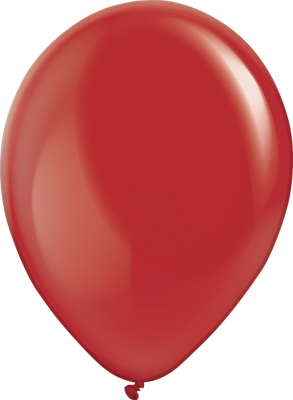 11 Inch Crystal Burgundy Latex Balloon 100pk