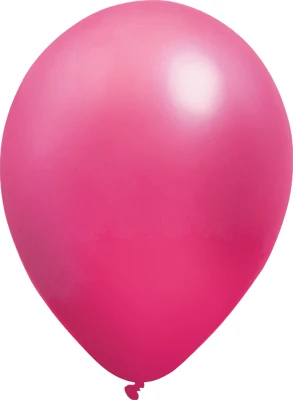 11" Metallic Pink Latex Balloon 100pk