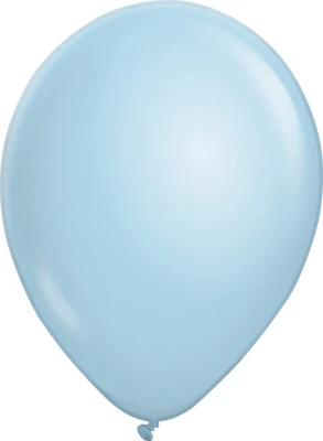 11" Pearl Blue Latex Balloon 100pk