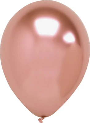 11" HiGloss Rose Gold Latex Balloon 100pk
