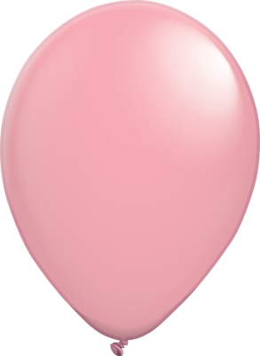 11" PartyPak Pink Latex Balloons 15pk