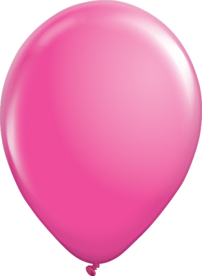 11" PartyPak Hot Pink Latex Balloons 15pk