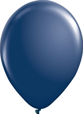 11" ProPak Navy Blue Latex Balloons 50pk