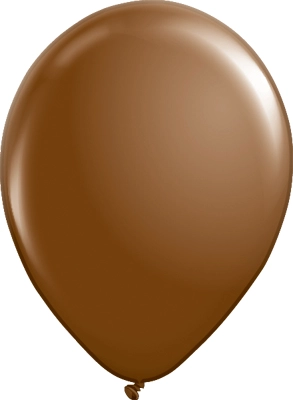 11" ProPak Brown Latex Balloons 50pk