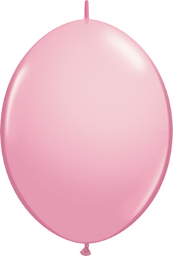 12 Inch Pink Quick Link Latex Balloons 50pk