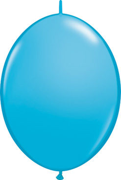 12 Inch Robin's Egg Blue Quick Link Latex Balloons 50pk