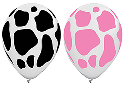 11 Inch Holy Cow Latex Balloons 100pk