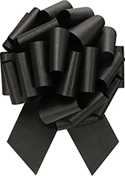 #9 Black Perfect Bow