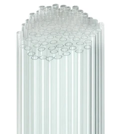 16" Clear Balloon Sticks 100pk