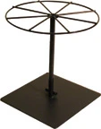 Halo Display with Flat Base