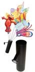7 Inch x 2 Inch Metal Cylinder Display with Magnet for Air-fill Balloons