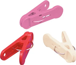 8g Clip N Weight Red  White and Pink 100pk