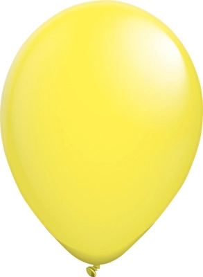 16 Inch Yellow Latex Balloons 50pk
