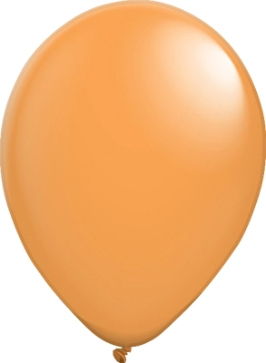 16 Inch Orange Latex Balloons 50pk