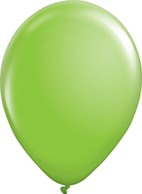 16 Inch Lime Green Latex Balloons 50pk