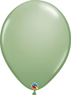 16" Dark Sage Latex Balloon 50pk