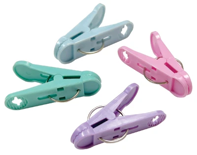 8g Clip N Weight Pastel 100pk