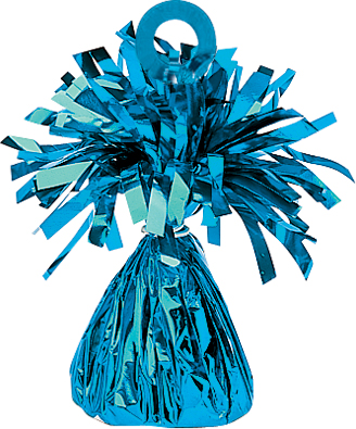 150g Light Blue Foil Bouquet Weight