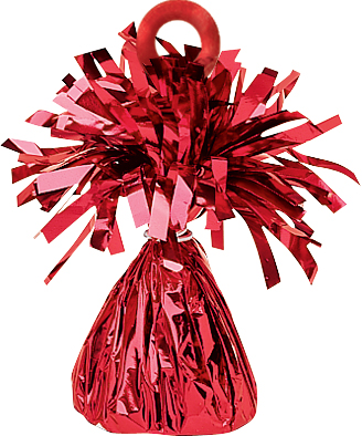 150g Red Foil Bouquet Weight