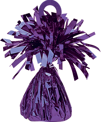 150g Purple Foil Bouquet Weight