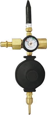 Borosino Helium Regulator for  Foil and Latex Balloons