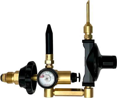 Tilt Valve Foil and Latex Regulator