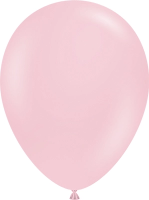 17" Pearl Pink Romey Latex Balloon 50pk