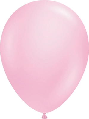 17" Baby Pink Latex Balloon 50pk