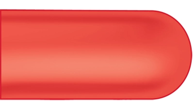 260 Red Entertainer Twistee Latex Balloons 50pk