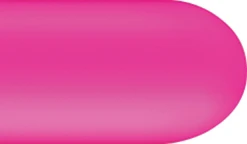 260 Deco Hot Pink Entertainer Latex Balloon 50pk