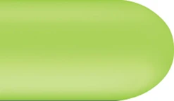 260 Deco Lime Green Entertainer Latex Balloon 50pk