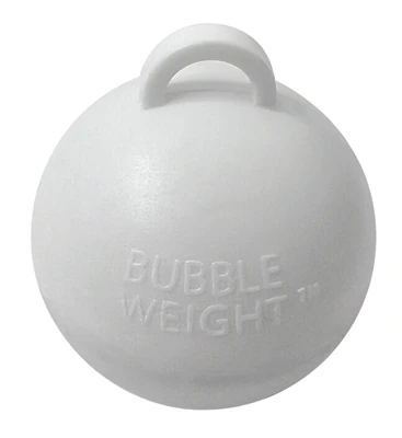 35g Bubble™ Weight® White Balloon Weights 10pk