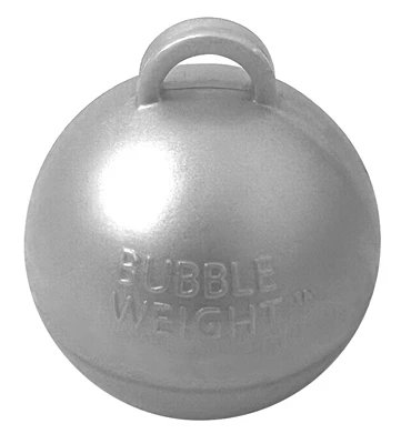 35-gram Bubble&trade; Weight&reg; Silver Balloon Weight 10pk