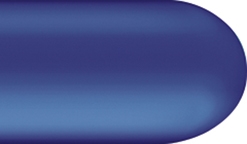 260 QPak Navy Blue Entertainer Latex 50pk