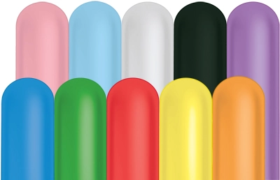 260 Classic Entertainer Latex Assortment 250pk