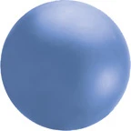 5.5 Foot Giant Blue Cloudbuster Balloon