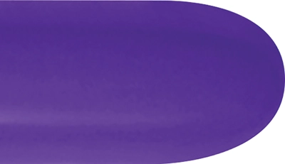 260 Fashion Violet Entertainer Twistee Latex Balloons 50pk