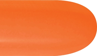 260 Fashion Orange Entertainer Twistee Latex Balloons 50pk