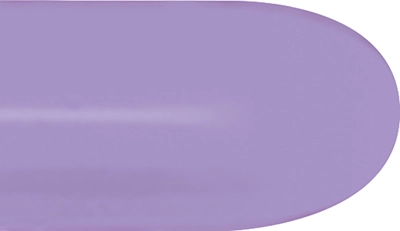 260 Deluxe Lilac Entertainer Twistee Latex Balloons 50pk